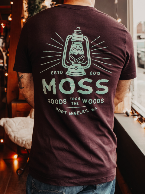 MOSS clearance tees