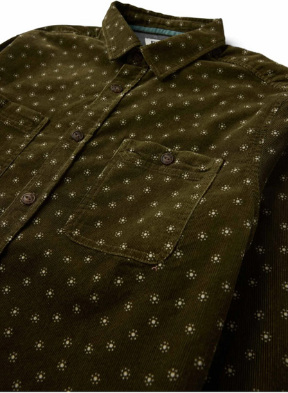 RAILS CORD PRINT eco shirt