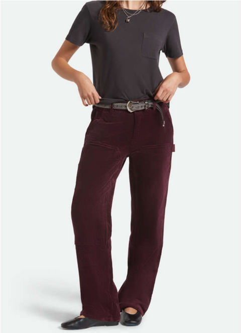 ESSEX PATCHED corduroy painter pant