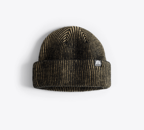 CORD DOUBLE ROLL shorty beanie