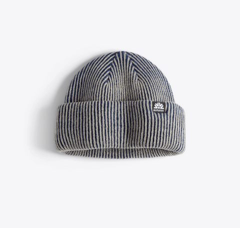 CORD DOUBLE ROLL shorty beanie
