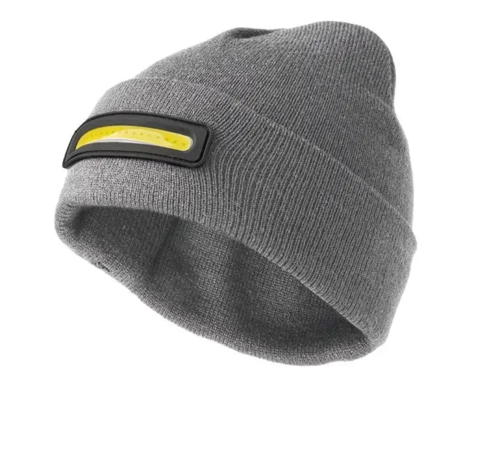 NIGHT WATCH led beanie