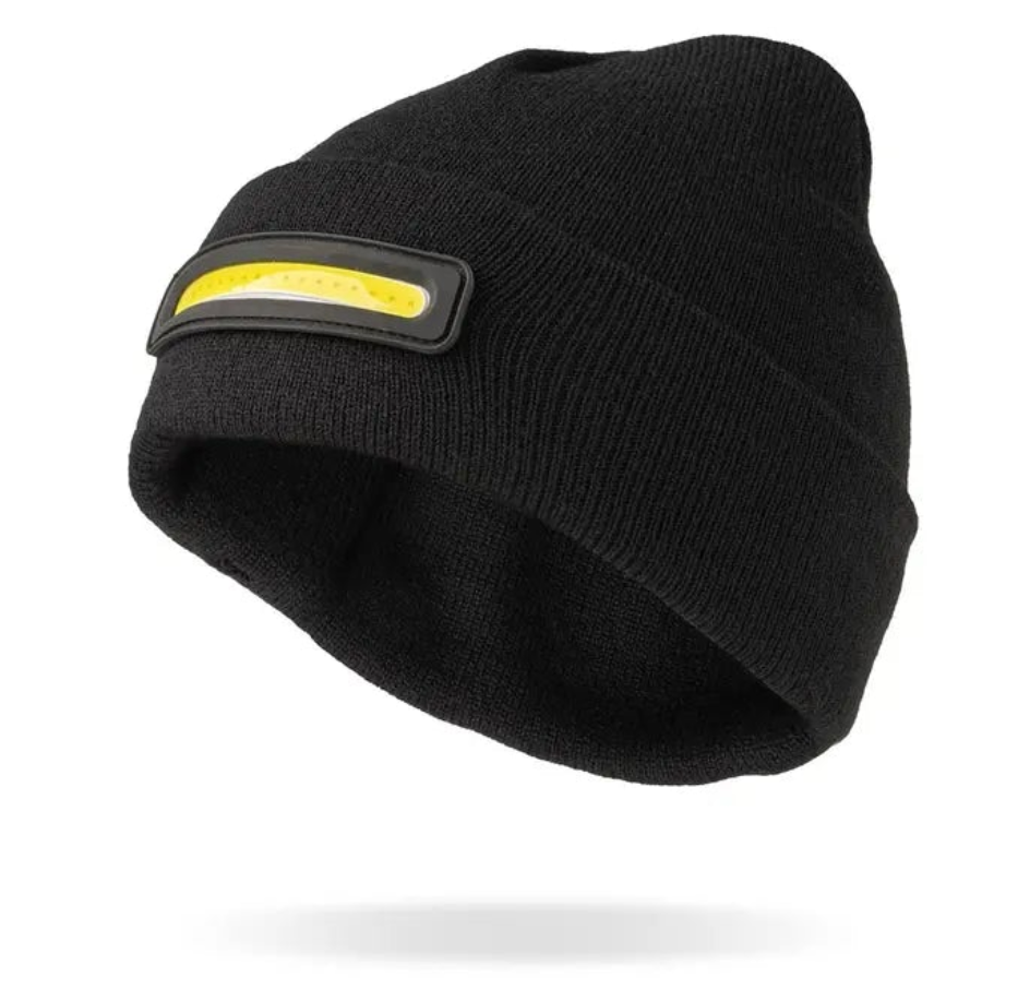 NIGHT WATCH led beanie