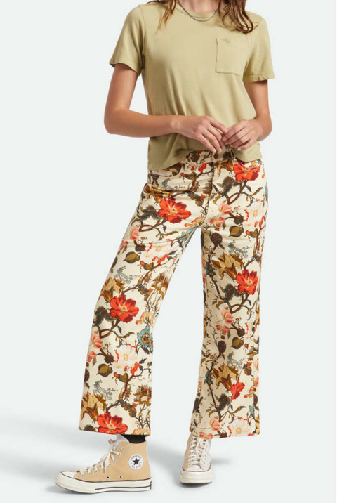 BOTANICAL cropped pant