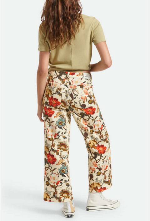 BOTANICAL cropped pant