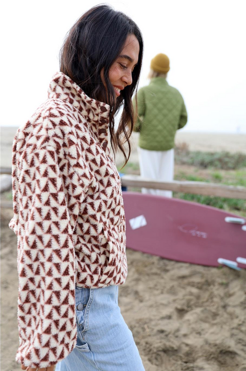 LOST AT SEA fleece