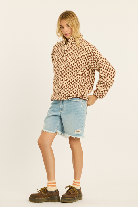 LOST AT SEA fleece