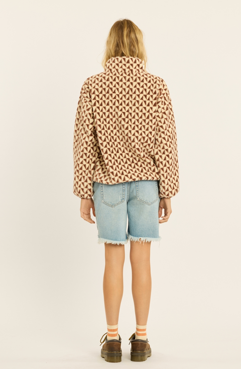 LOST AT SEA fleece