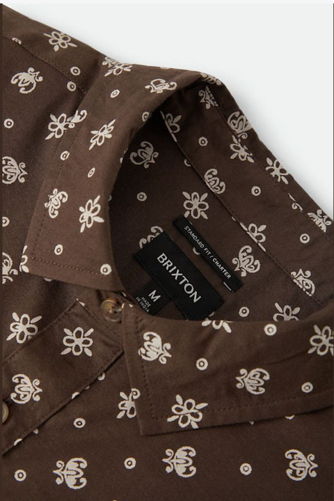 CHARTER BANDANA button up