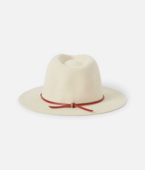 WESLEY WAX fedora