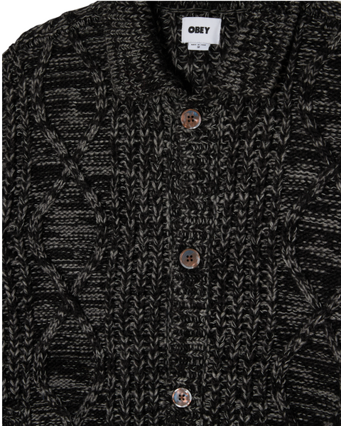 ISAR button sweater