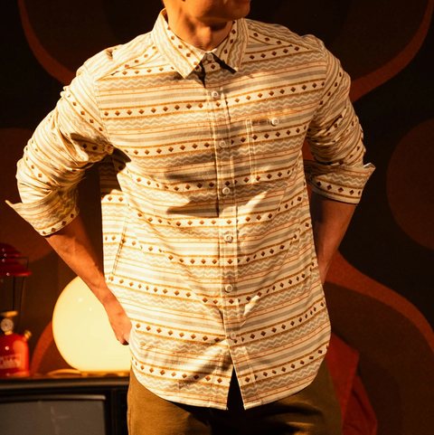 MOUNTAIN lightweight flannel