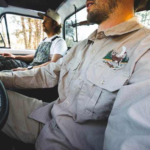 SEAGER X MOSSY OAK overshirt