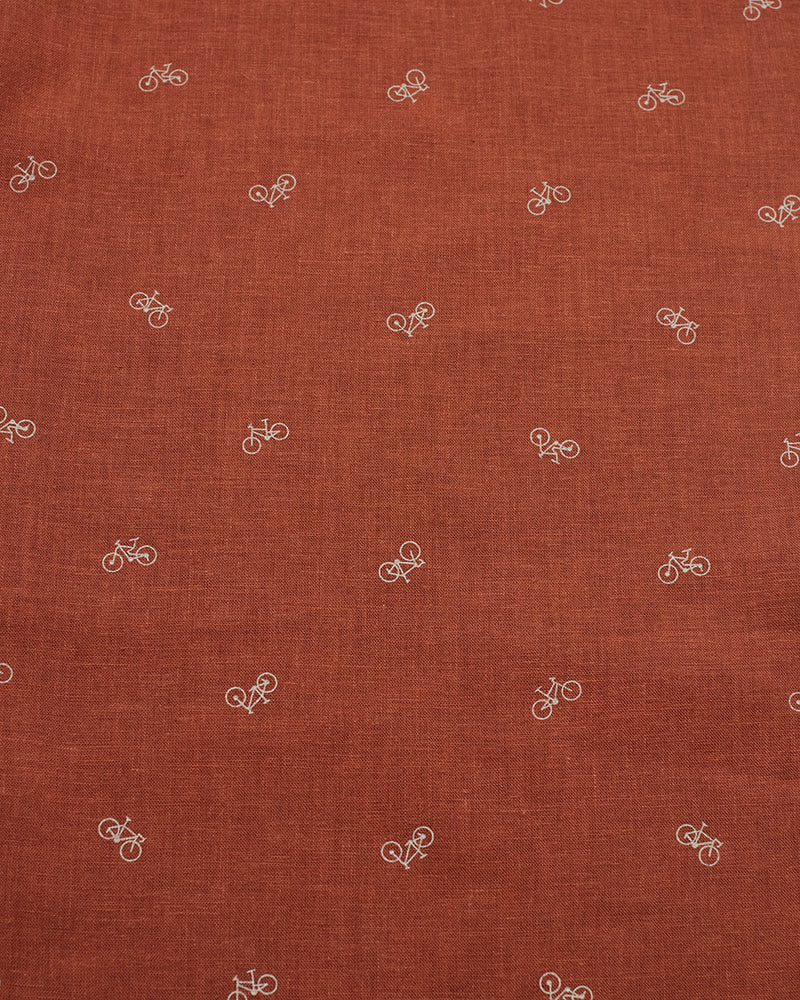 MANCOS bike print shirt