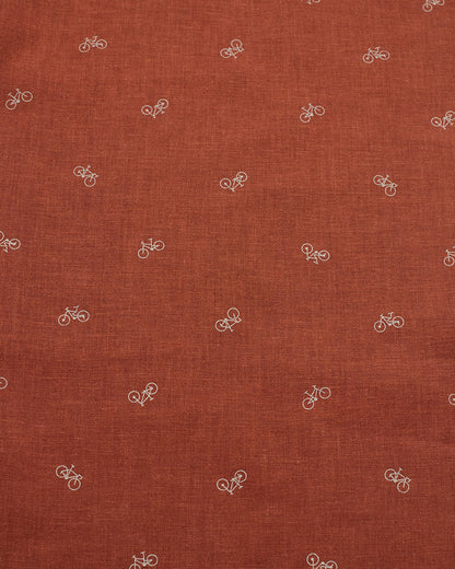 MANCOS bike print shirt