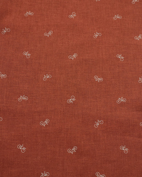 MANCOS bike print shirt