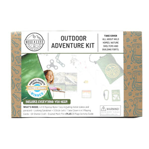 TAKE COVER adventure kit