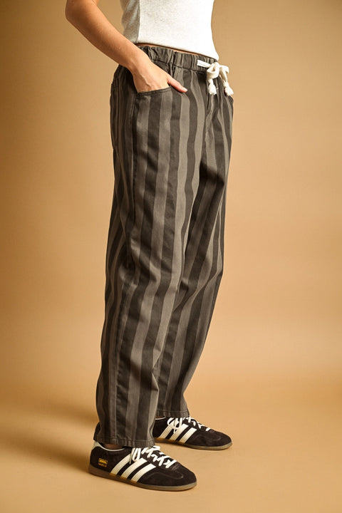 TALL TREE barrel pant