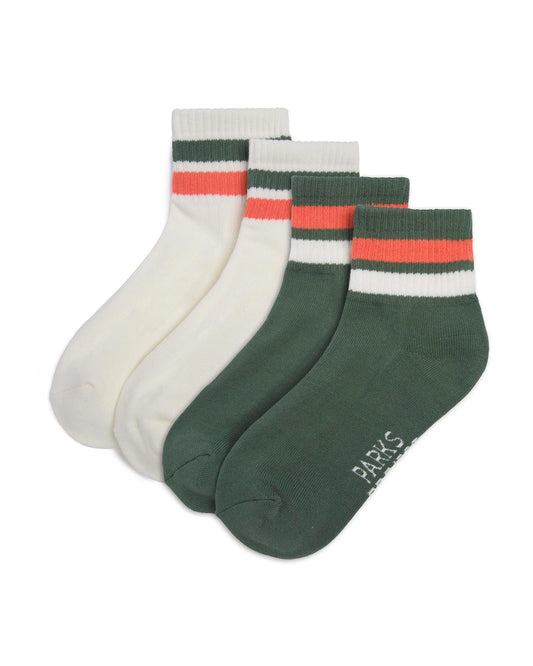 TRAIL quarter sock 2-pack