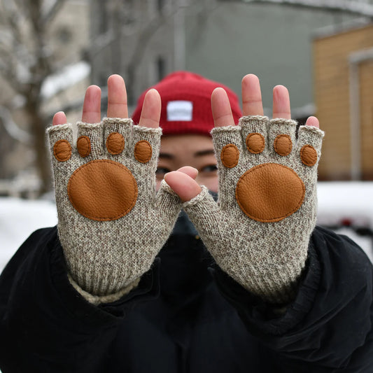 CALI fingerless gloves