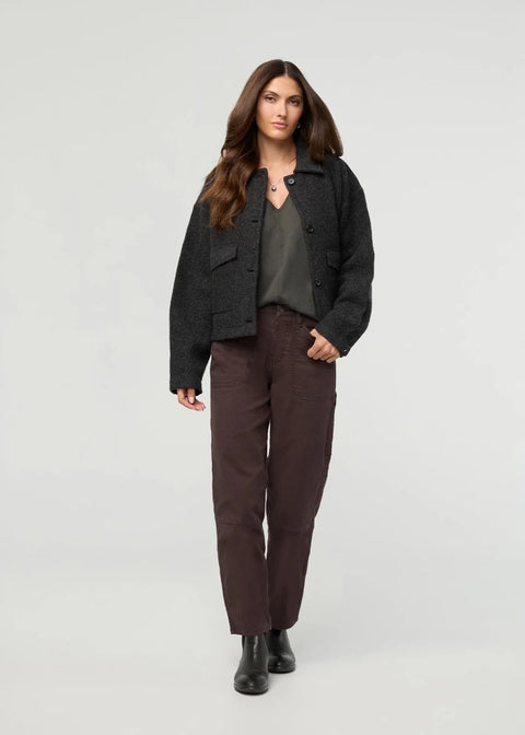 STRETCH CANVAS women's utility pant
