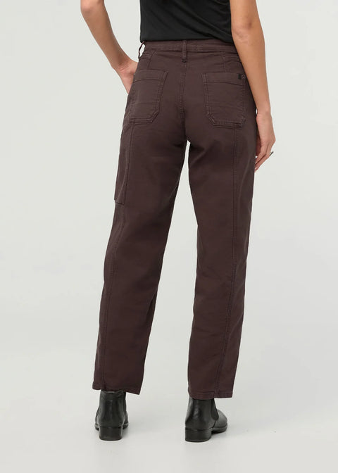 STRETCH CANVAS women's utility pant