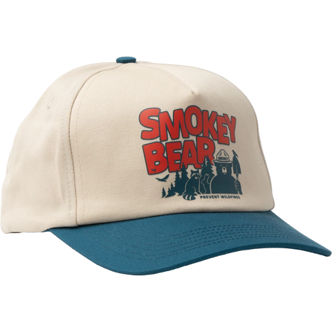 SMOKEY CAMPAIGN 5-panel hat