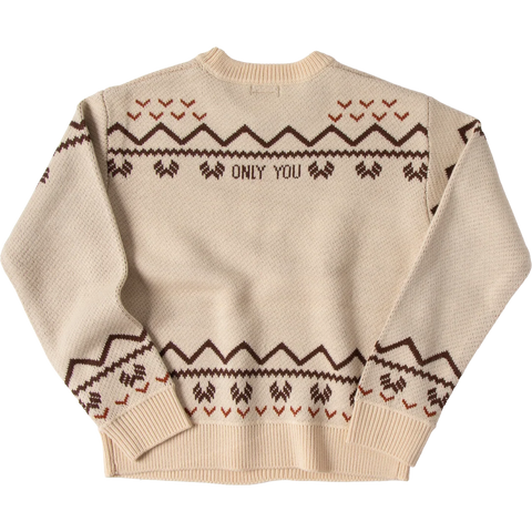 SMOKEY BEAR sweater