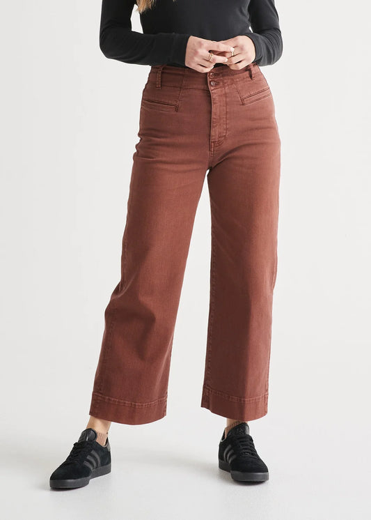 LUXTWILL high rise trouser
