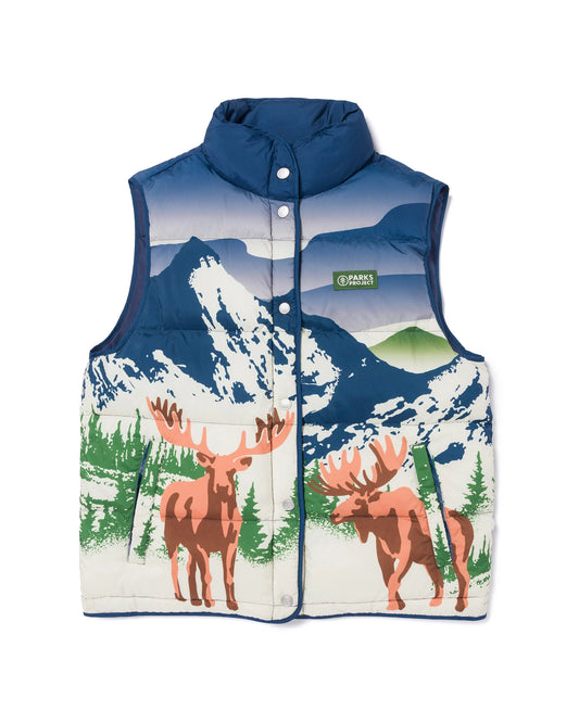 WILD MOOSE puffer vest
