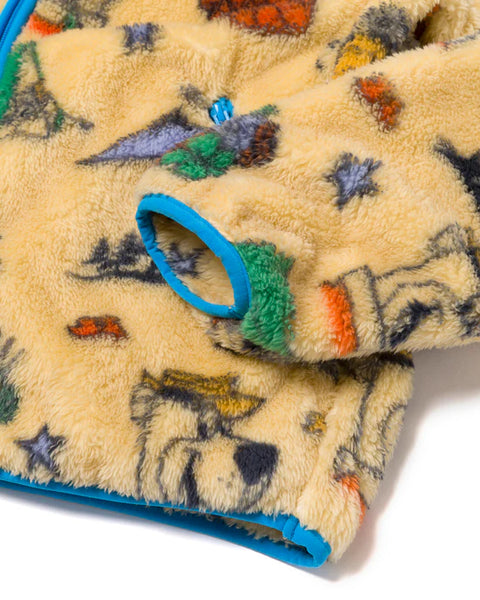 YOGI BEAR shearling jacket