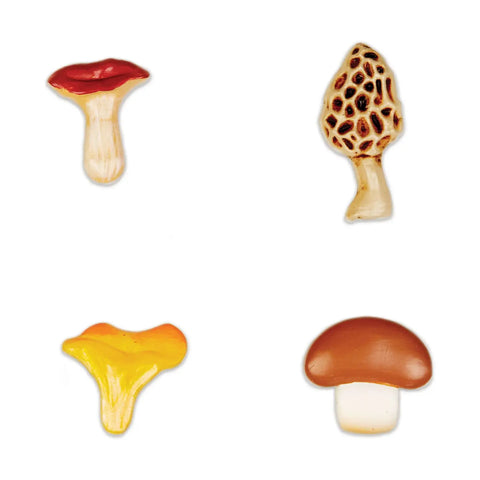 MUSHROOM magnets 4-pack