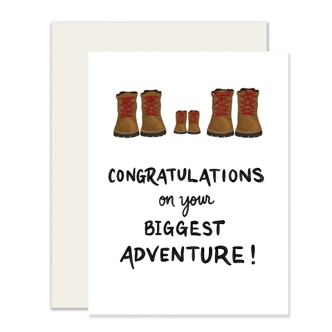 BIGGEST ADVENTURE card