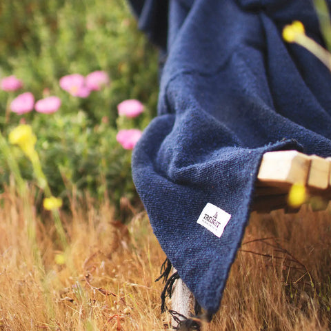 NEWPORT handwoven throw blanket