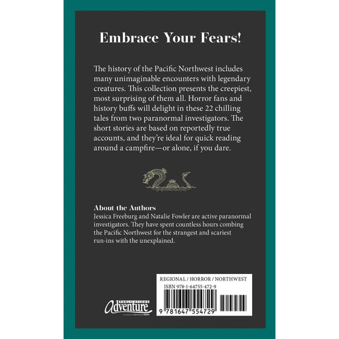 MONSTERS OF THE PNW book