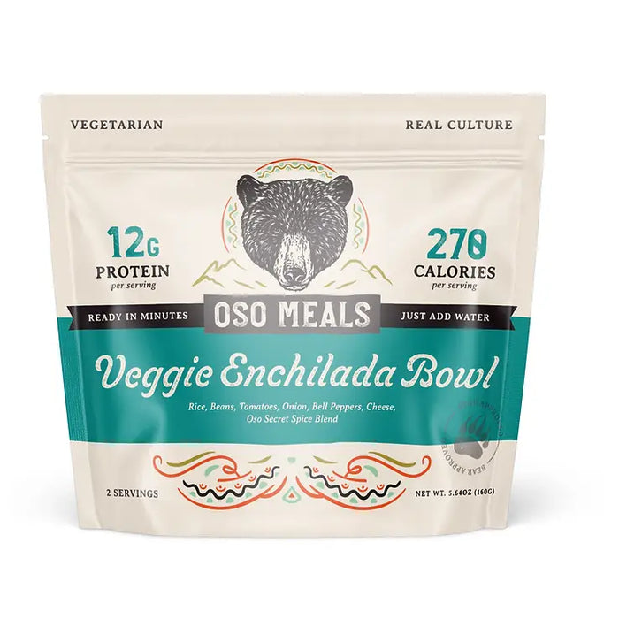 VEGGIE ENCHILADA BOWL adventure meal