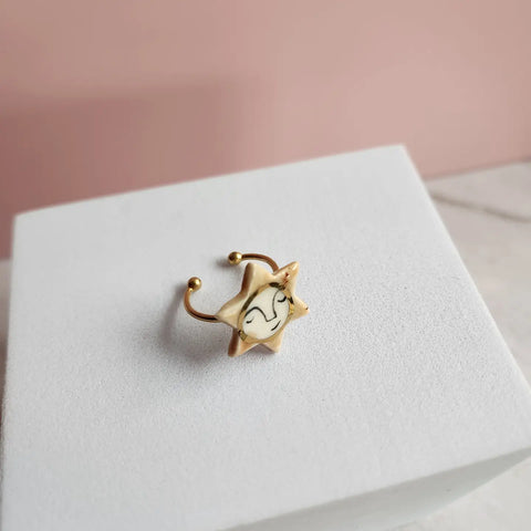 SUN STAR ring