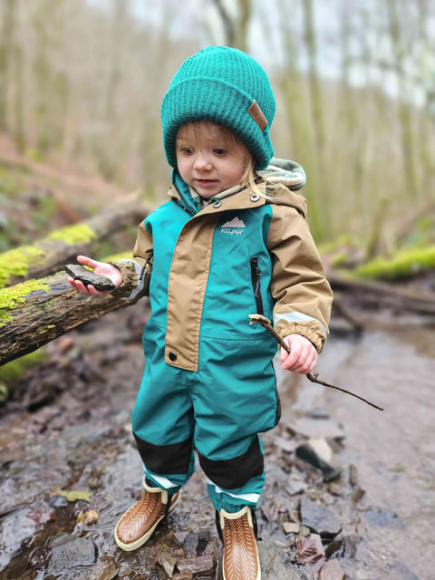 MONTANE kids rain suit