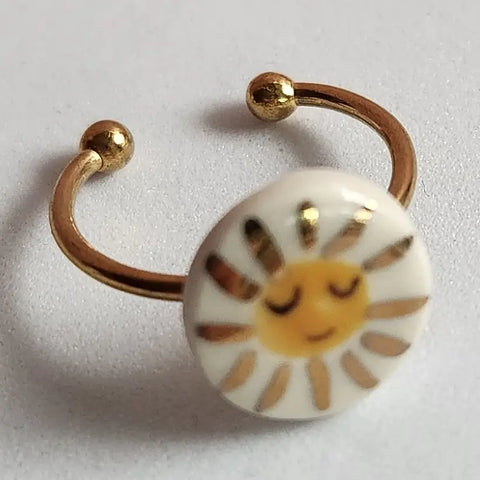 CIRCLE SUN ring