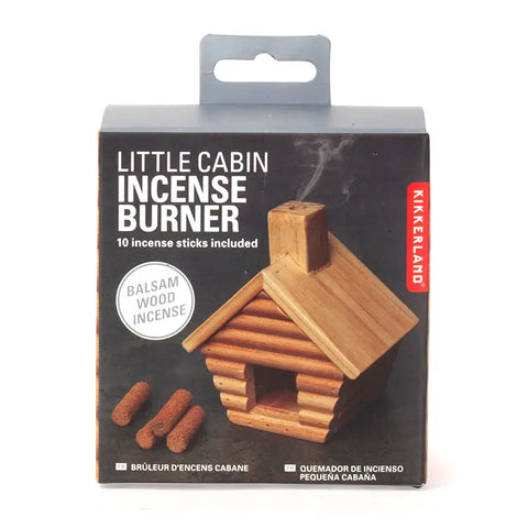LITTLE CABIN incense burner