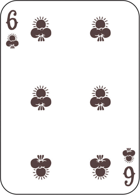 GREAT OUTDOORS playing cards