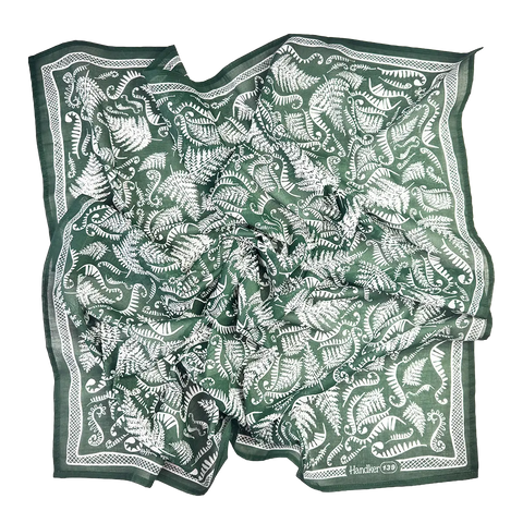 FERN 34" WILD RAG bandana