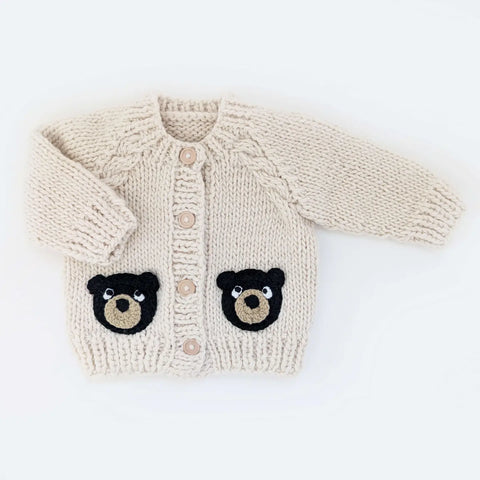 BABY BEAR cardigan