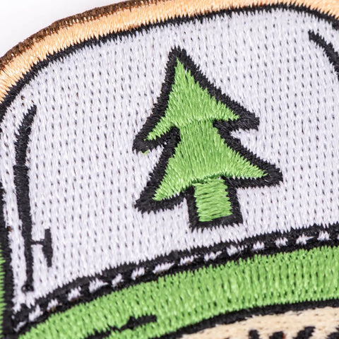 CLYDE THE SQUATCH patch