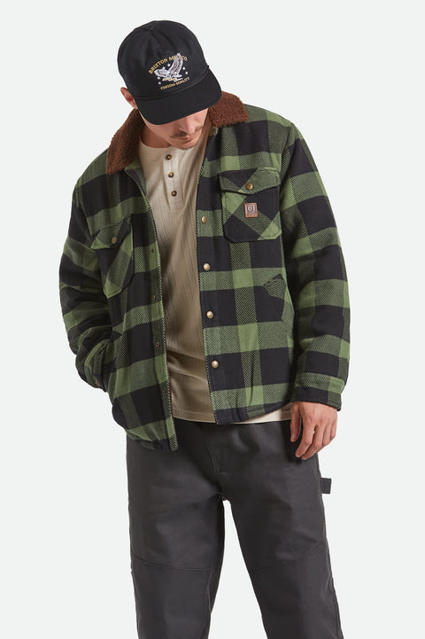 DURHAM lined flannel