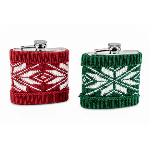 SWEATER WEATHER 6oz flask