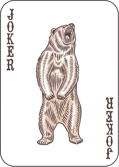 GREAT OUTDOORS playing cards