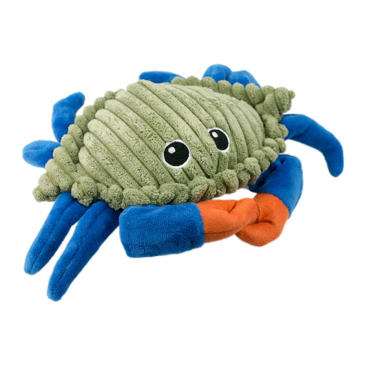 CRAB moving dog toy
