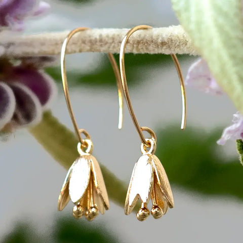 TRANQUIL TULIP earrings