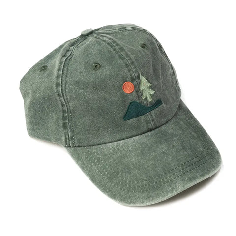 LONE PINE dad hat